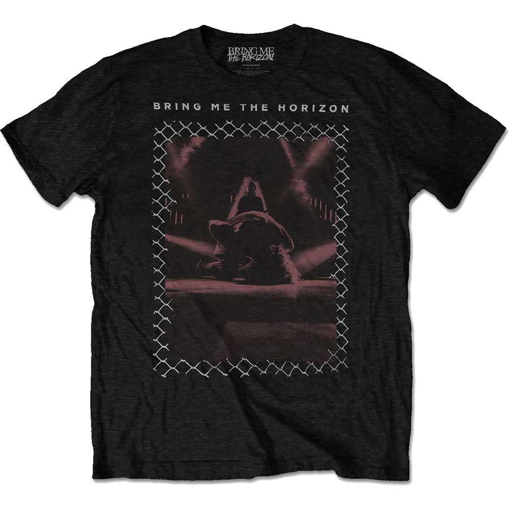 Bring Me The Horizon Unisex T-Shirt: Fenced (Small) - 2