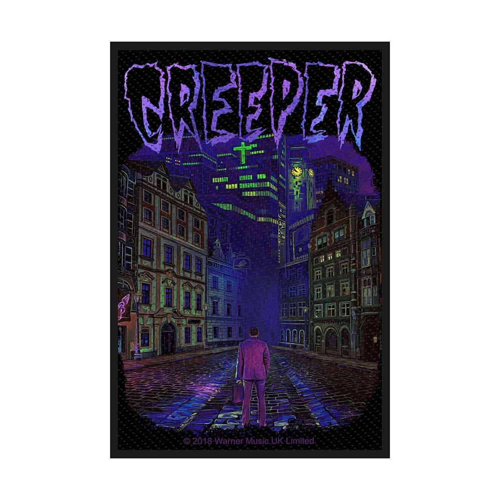 Creeper Standard Patch: Eternity In Your Arms (Loose)