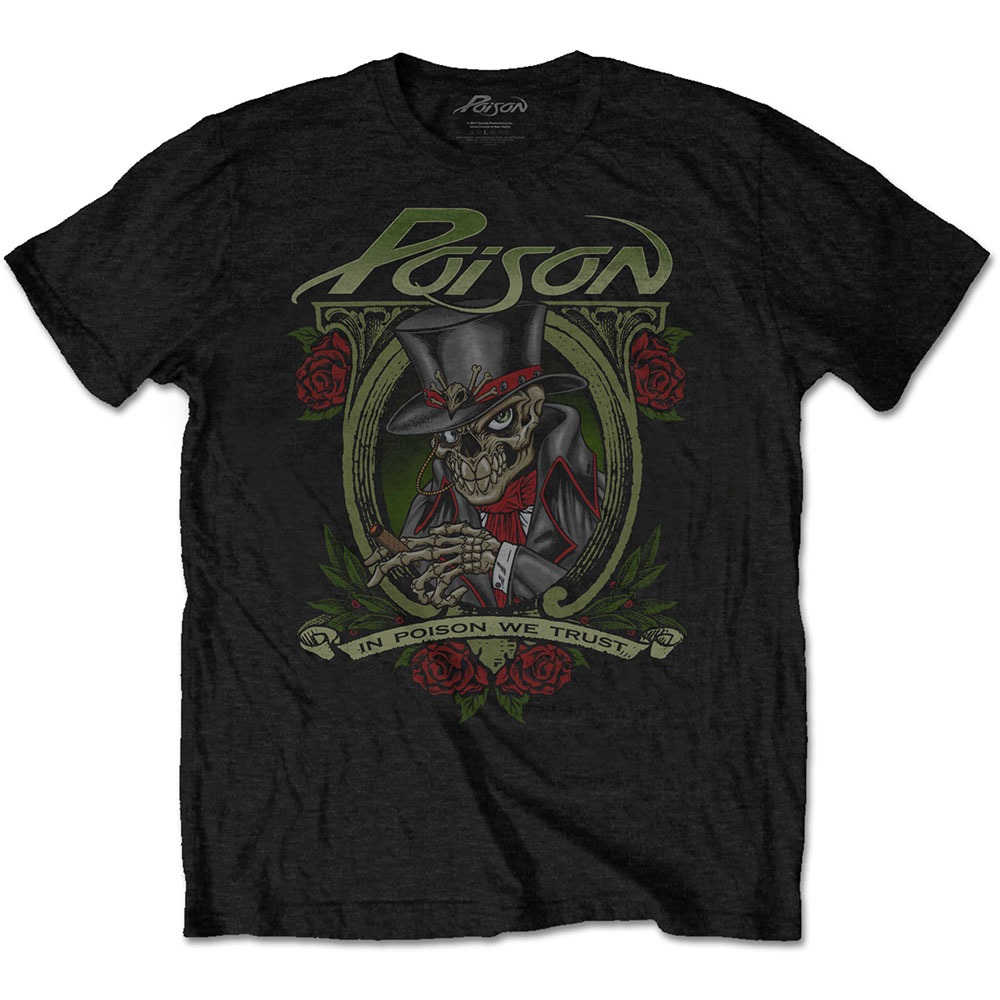 Poison Unisex T-Shirt: We Trust (Small)
