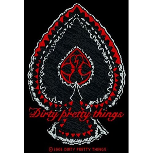 Dirty Pretty Things Standard Patch: Spade (Loose)