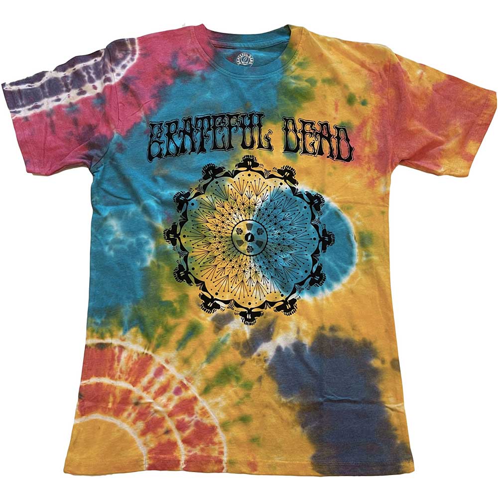 Grateful Dead Unisex T-Shirt: May '77 Vintage (Wash Collection) (Small)