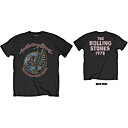 The Rolling Stones Unisex T-Shirt: Dragon '78 (Back Print) (Small)