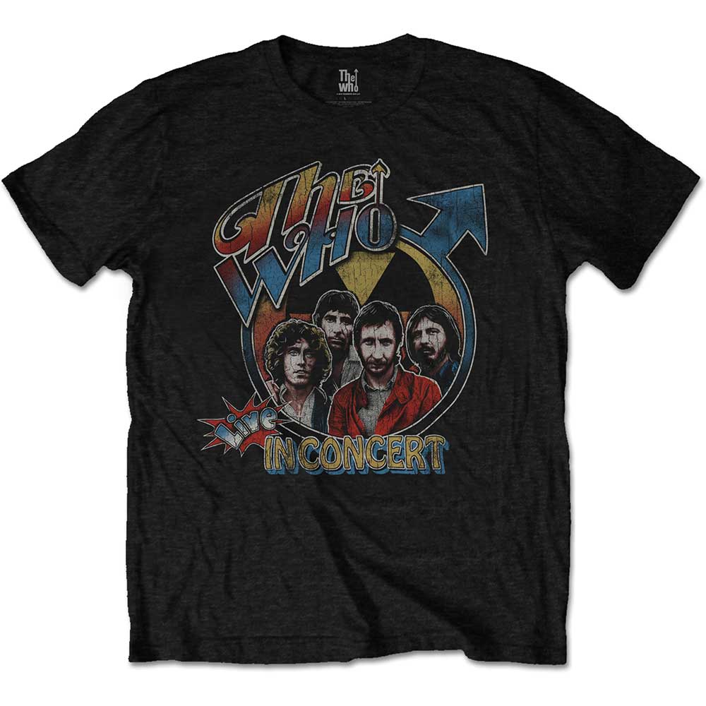 The Who Unisex T-Shirt: Live in Concert (Small) - 2