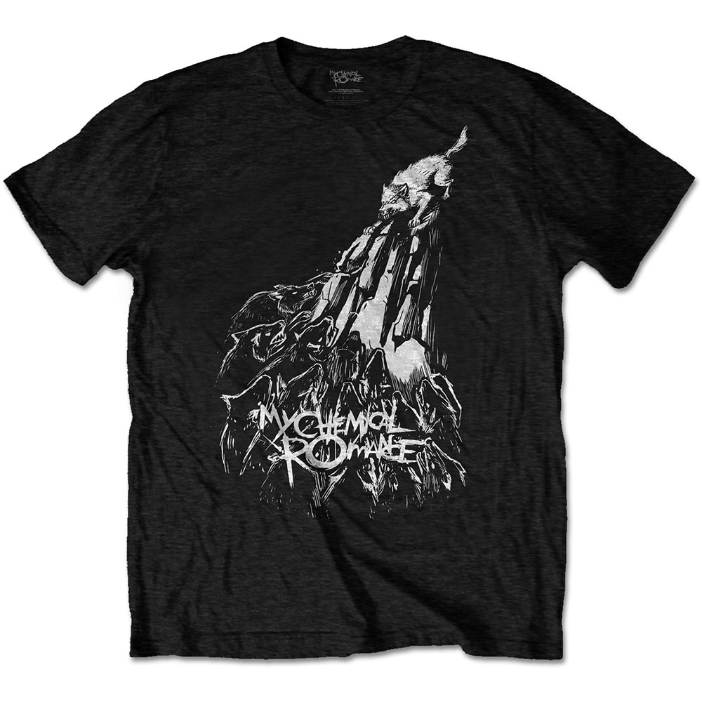 My Chemical Romance Unisex T-Shirt: The Pack (XX-Large)