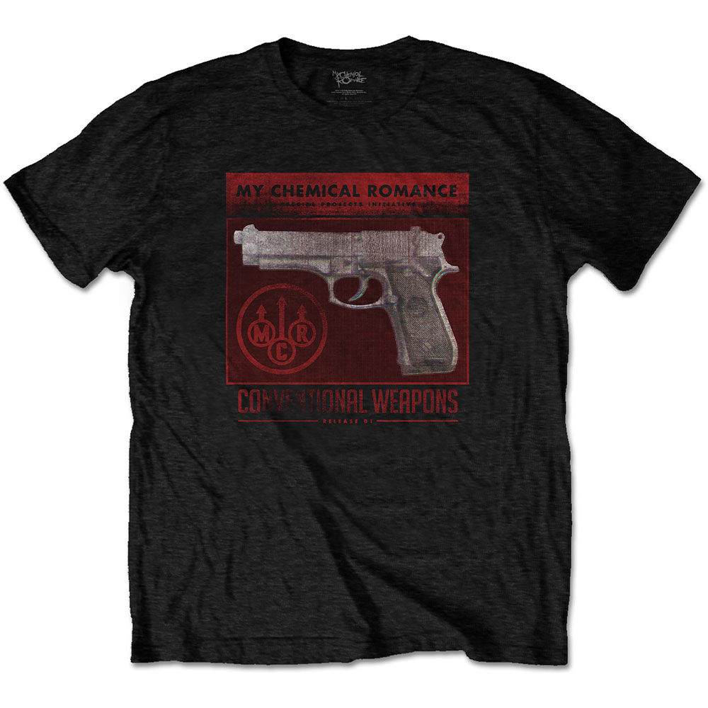 My Chemical Romance Unisex T-Shirt: CW Volume 1 (Large)