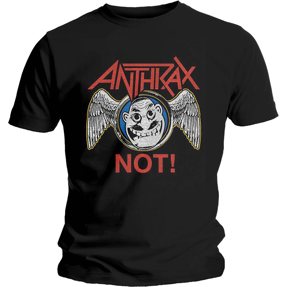 Anthrax Unisex T-Shirt: Not Wings (Small) - 2