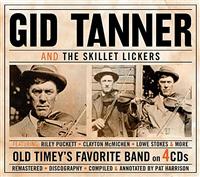 Tanner Gid: And The Skillet Lickers (4CD) - 2