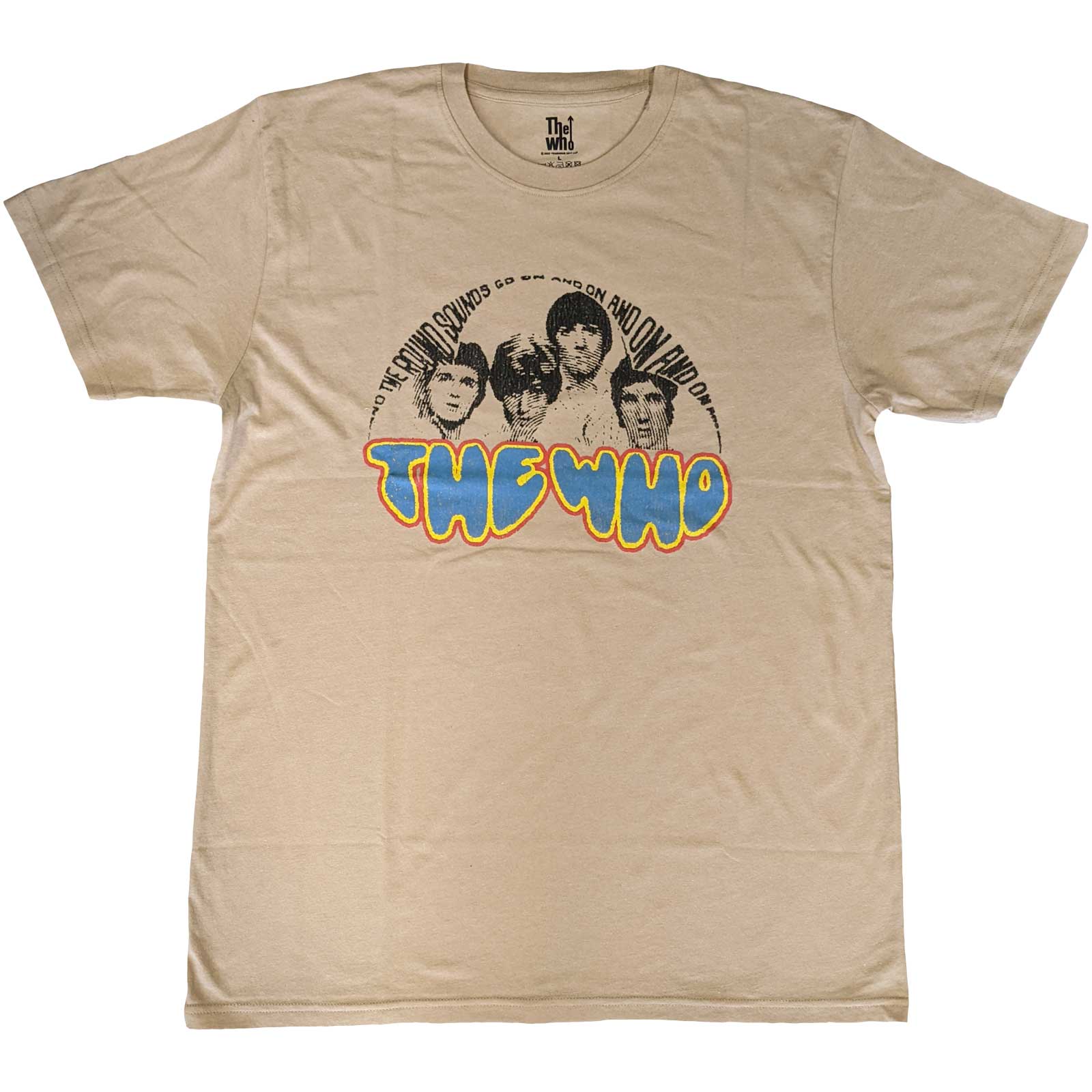 The Who Unisex T-Shirt: On and On (XX-Large)