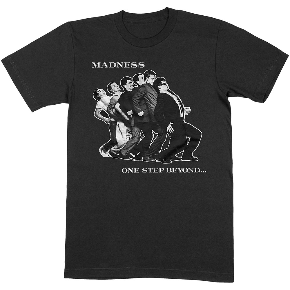 Madness Unisex T-Shirt: One Step Beyond (Small)