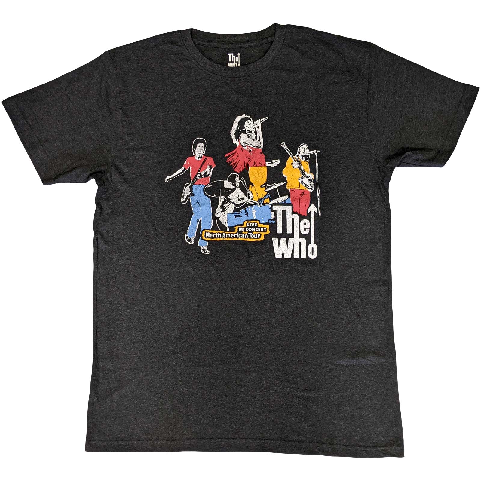 The Who Unisex T-Shirt: Bootleg (XX-Large)