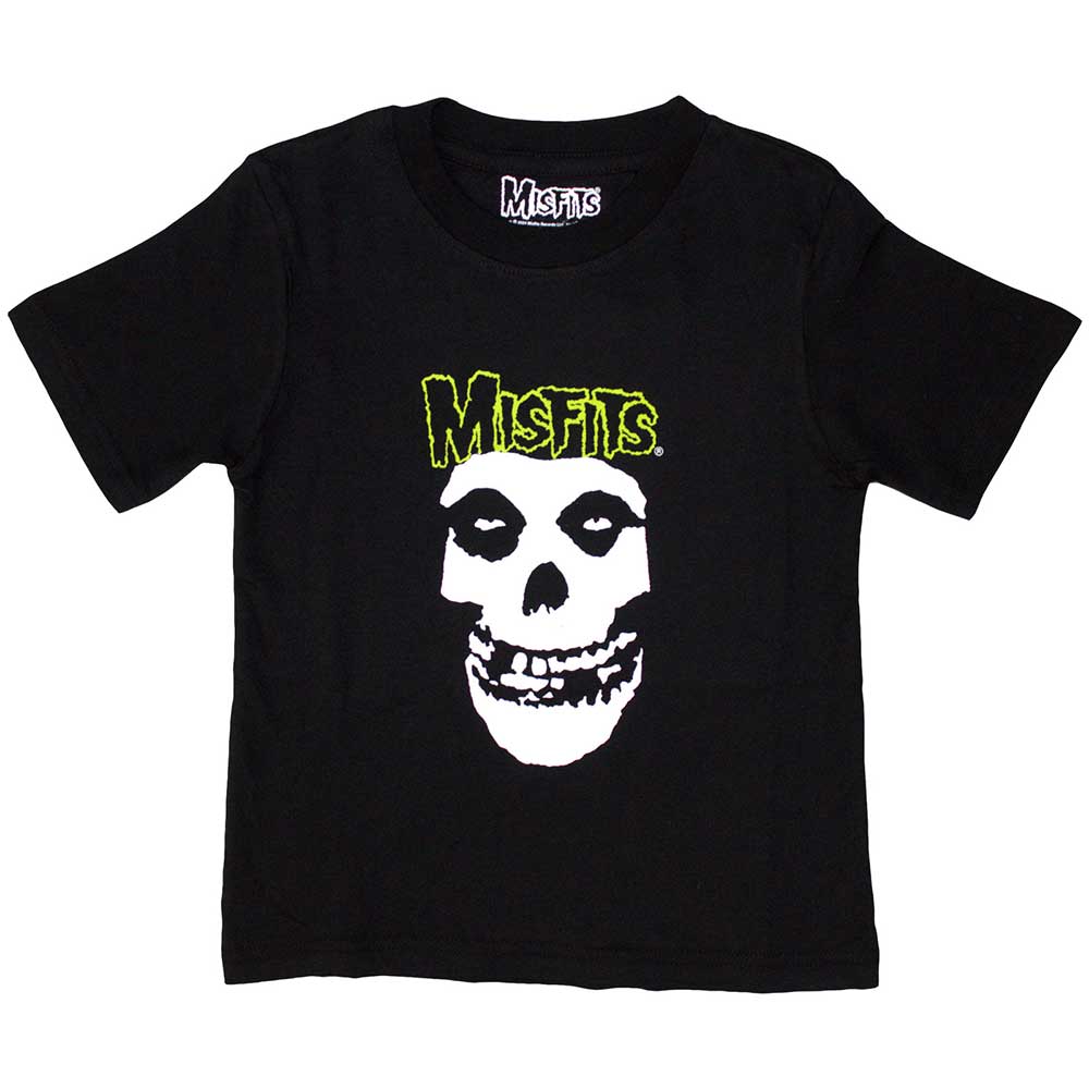 Misfits Kids T-Shirt: Skull & Logo (9-10 Years)