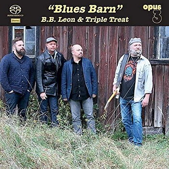 B.B. Leon & Triple Treat: Blues Barn (CD)