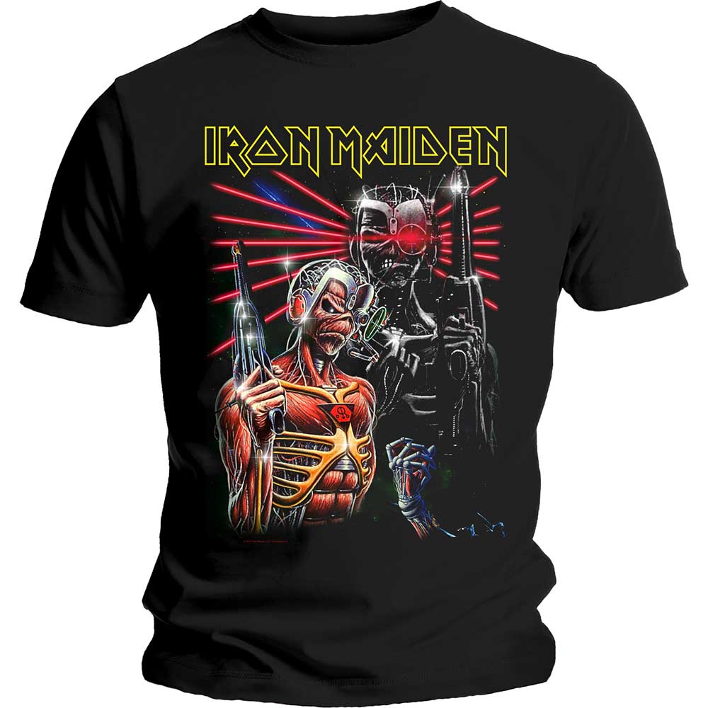 Iron Maiden Unisex T-Shirt: Terminate (Small)