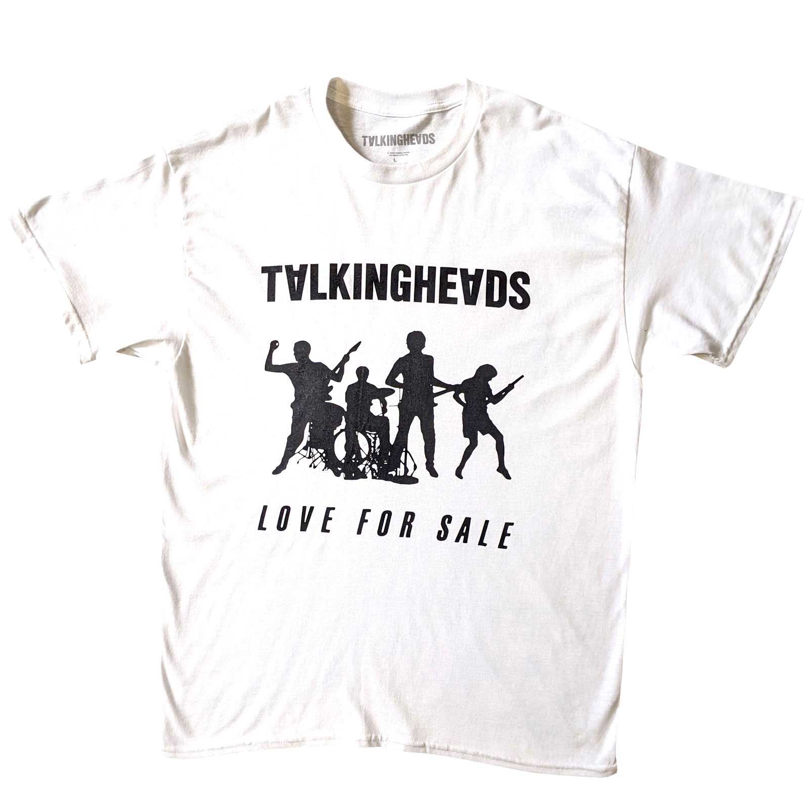 Talking Heads Unisex T-Shirt: Love For Sale (XX-Large)