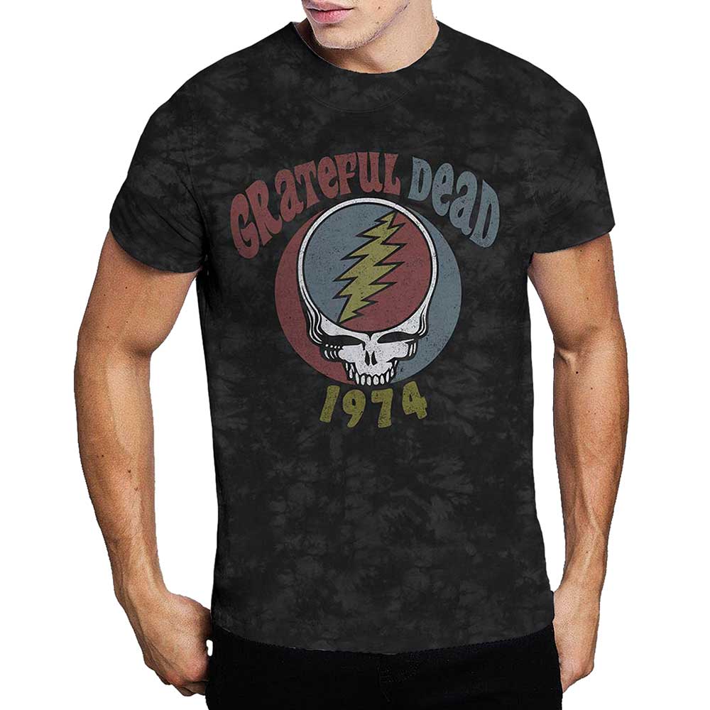 Grateful Dead Unisex T-Shirt: 1974 (Wash Collection) (Medium)