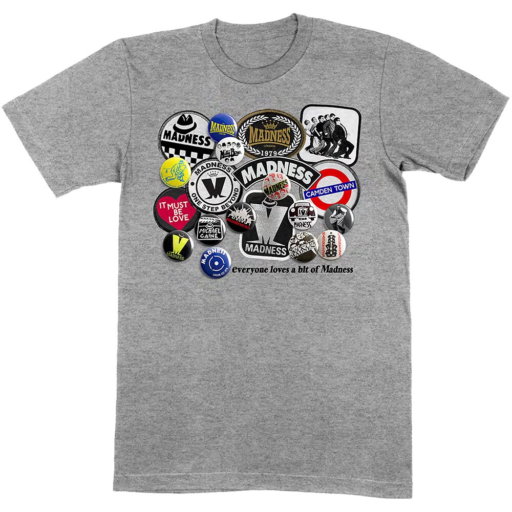 Madness Unisex T-Shirt: Everyone Loves A Bitâ€¦ (X-Large)