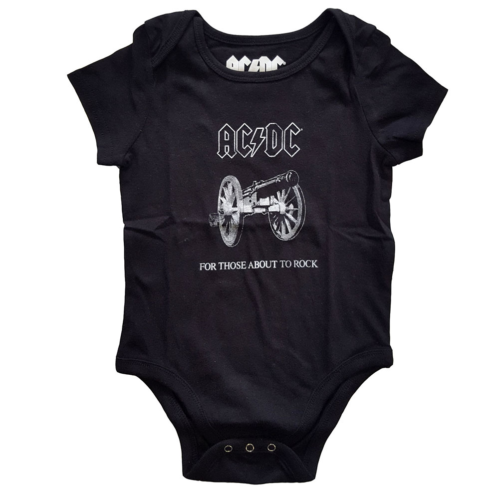 AC/DC baby sparkdräkt: About to Rock