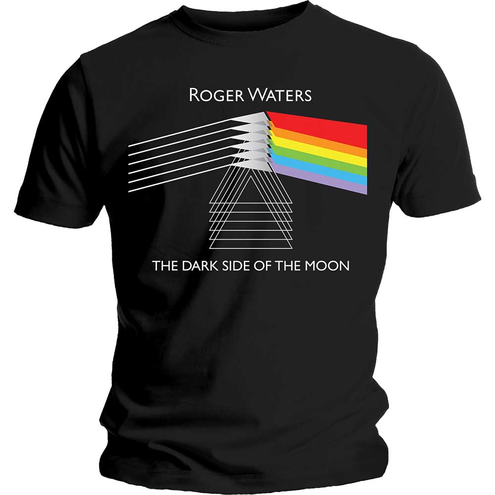Roger Waters Unisex T-Shirt: Dark Side of the Moon (Small)