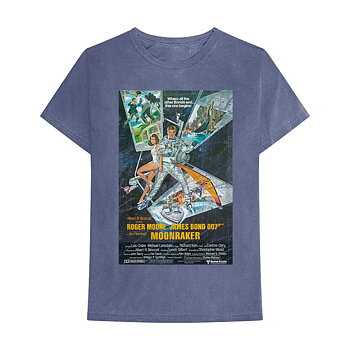 James Bond 007 Unisex T-Shirt: Moonraker (Small)