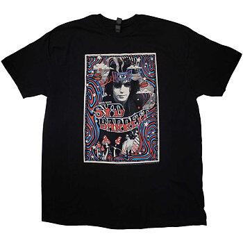 Syd Barrett Unisex T-Shirt: Melty Poster (Ex-Tour) (XXX-Large)