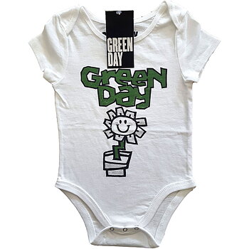 Green Day baby body: Flower Pot
