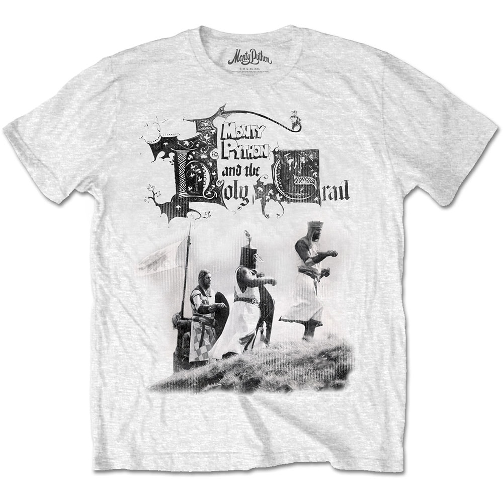 Monty Python Unisex T-Shirt: Knight Riders (Small) - 2