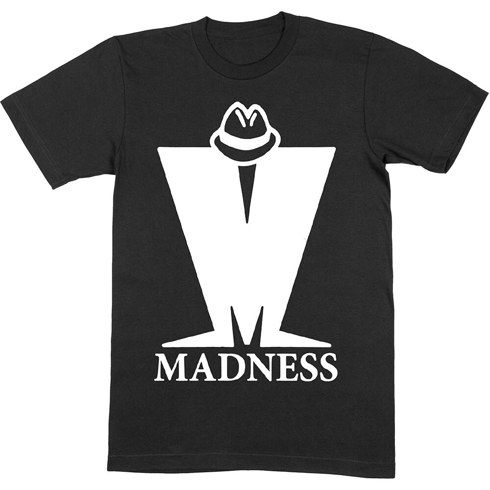 Madness Unisex T-Shirt: M Logo (Small)
