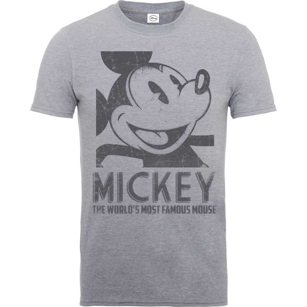 Disney Unisex T-Shirt: Mickey Mouse Most Famous (Small) - 2