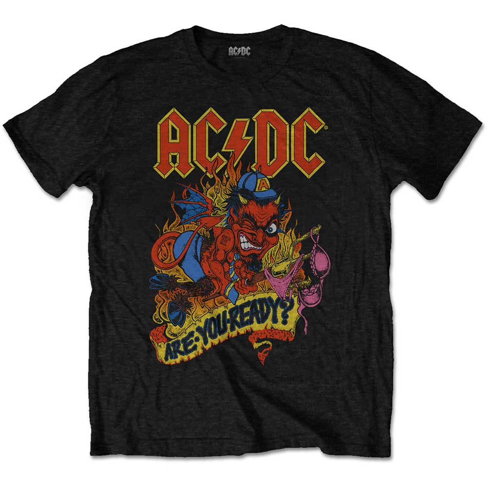 AC/DC Unisex T-Shirt: Are You Ready 