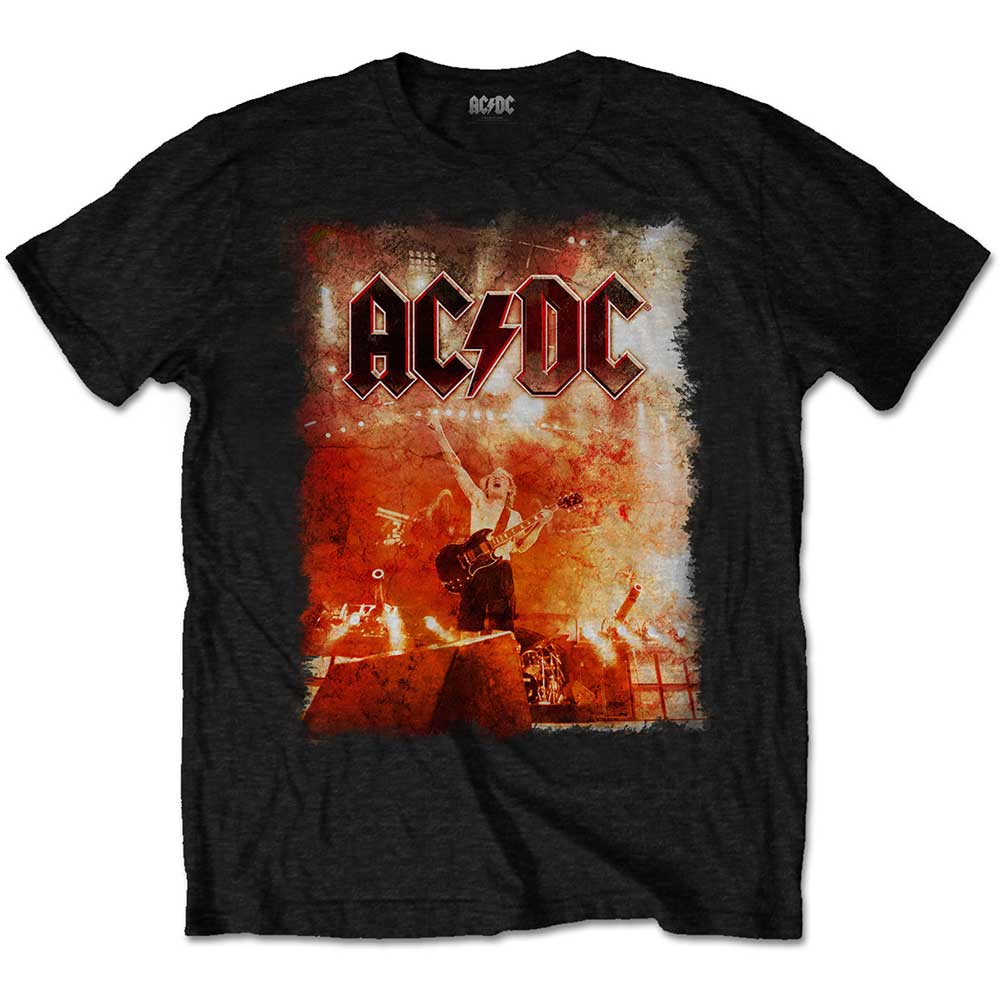 AC/DC Unisex T-Shirt: Live Canons (Small)