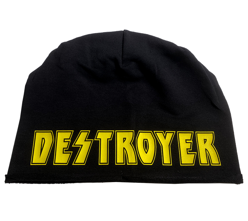Hue: Destroyer Unisex With Rolled Edge