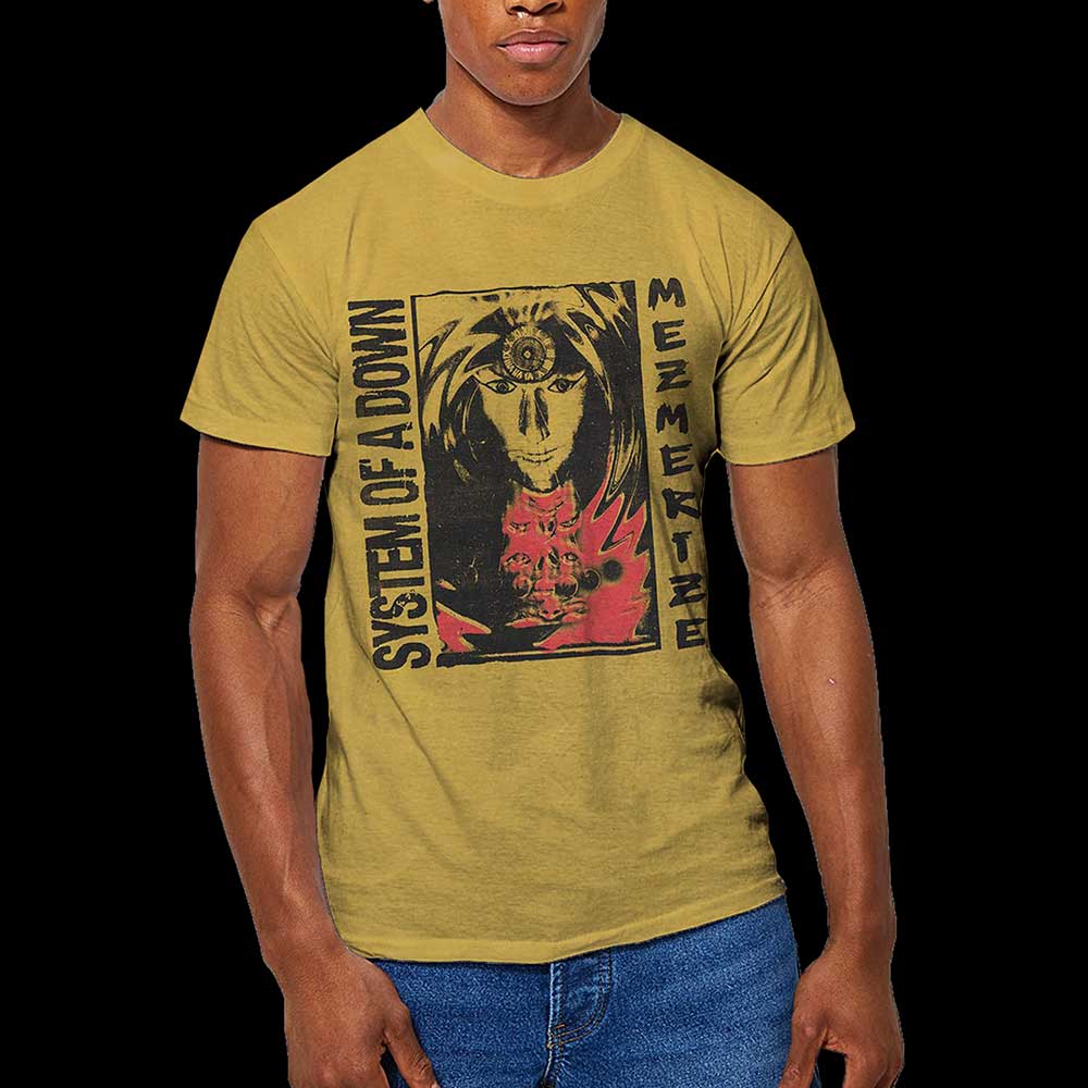 System Of A Down Unisex T-Shirt: Reflections (Wash Collection) (Medium)