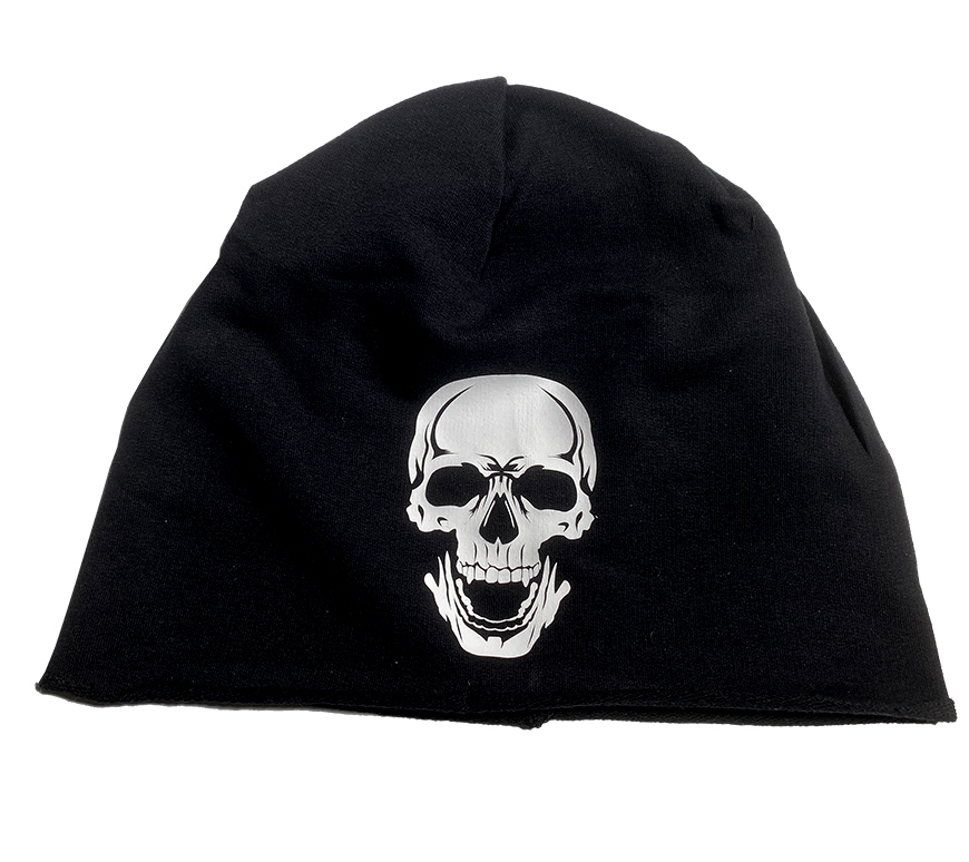 Beanie: Skull Unisex- Viking Art Collection