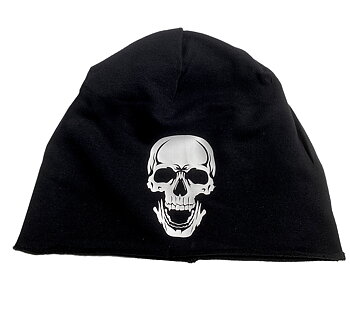 Beanie: Dödskalle Unisex - Viking Art Kollektion