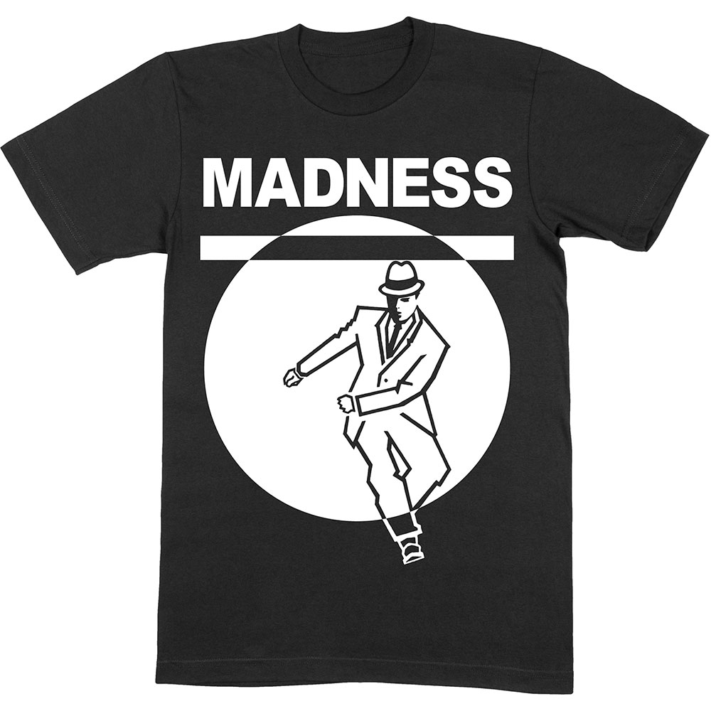 Madness Unisex T-Shirt: Dancing Man (Small)