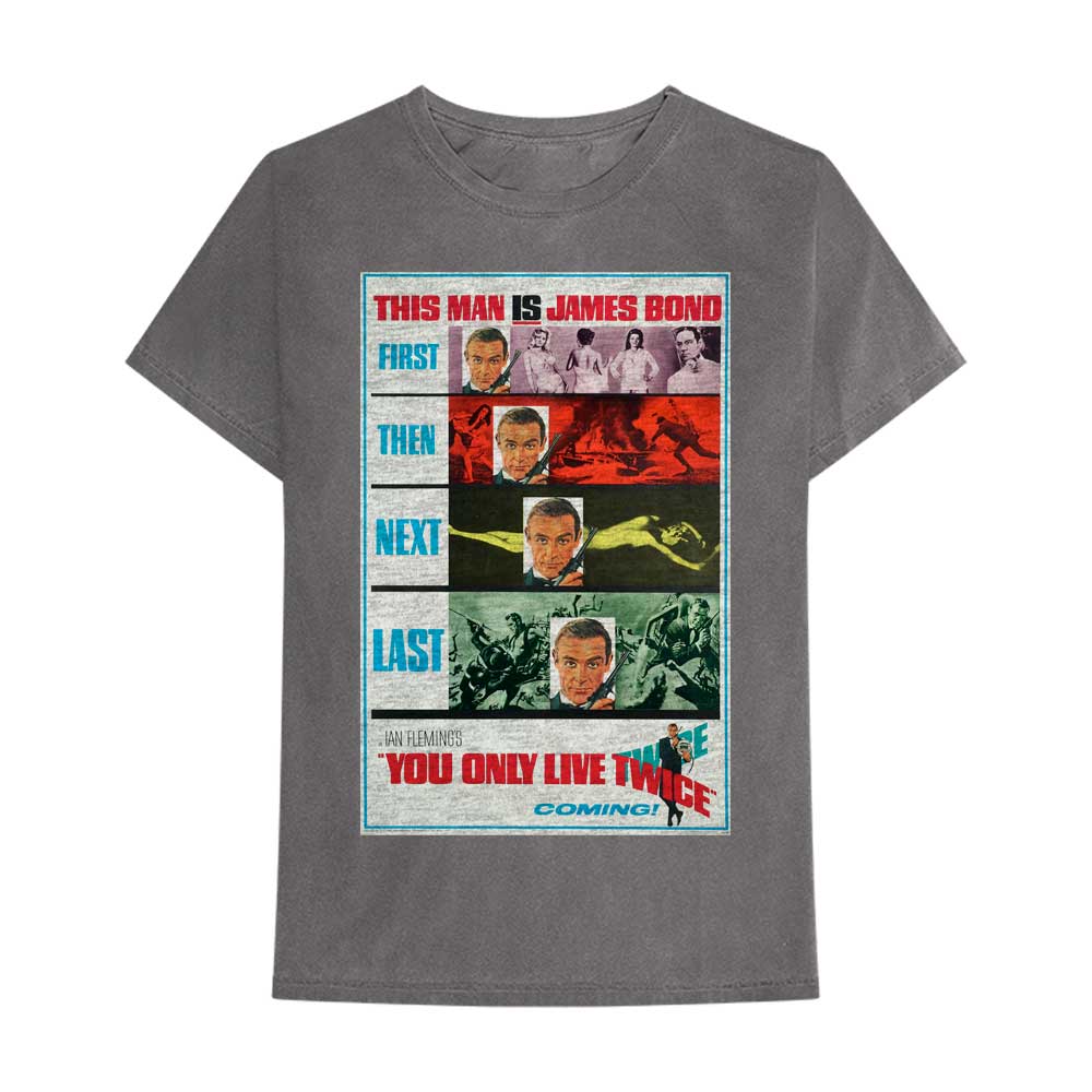 James Bond 007 Unisex T-Shirt: You Only Live Twice (Large)