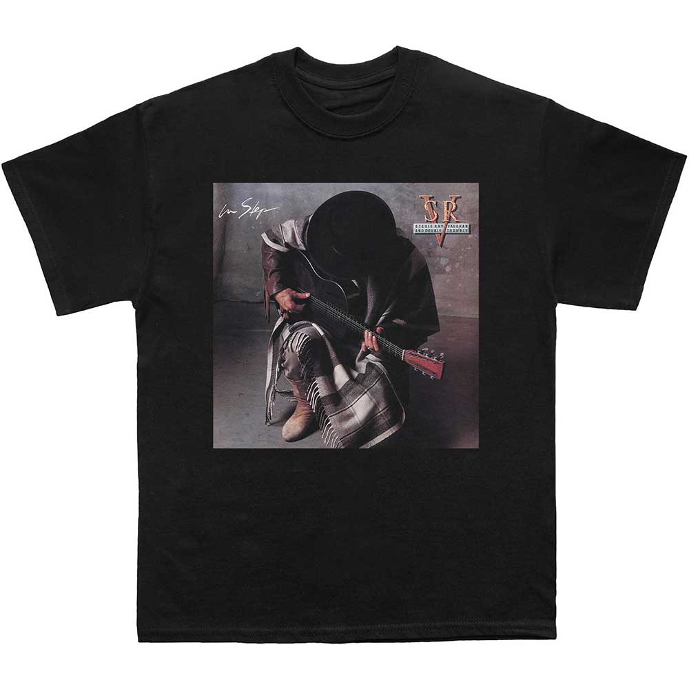 Stevie Ray Vaughan Unisex T-Shirt: In Step Album (XX-Large)