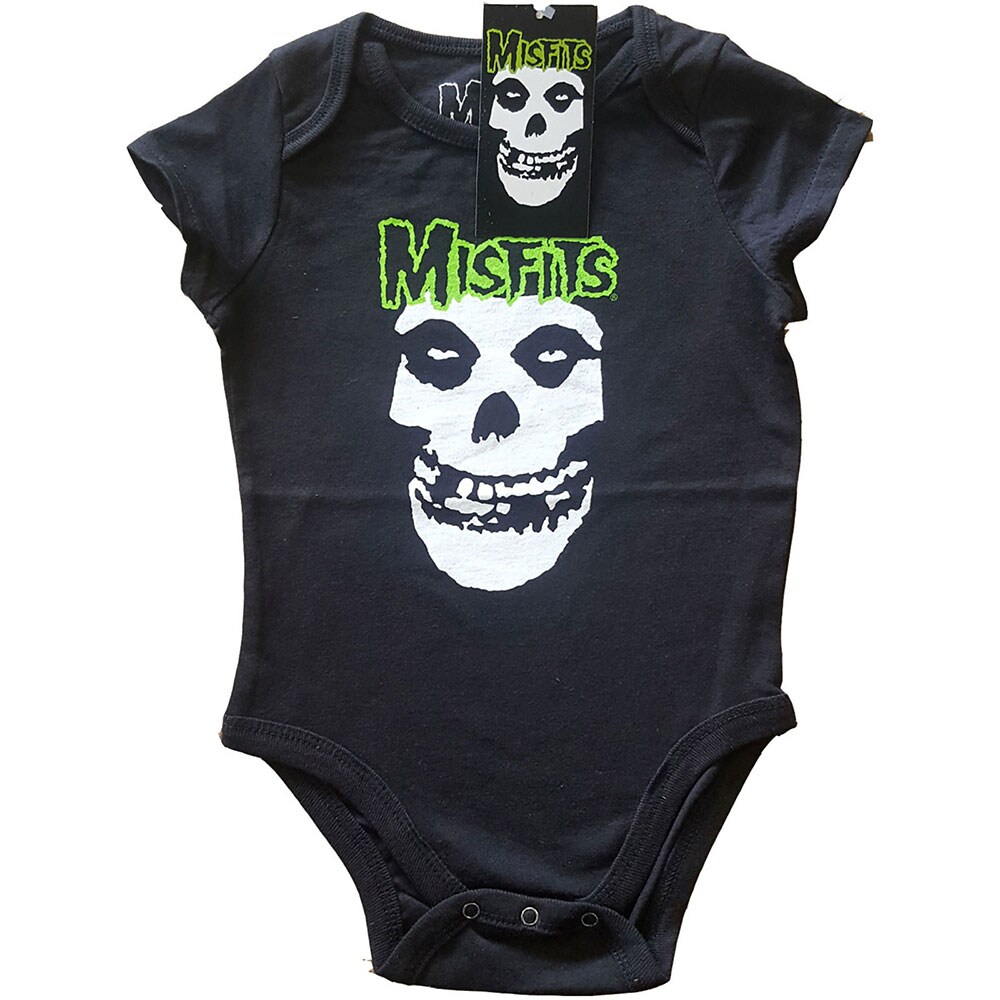 Misfits vauvan body: Skull & Logo