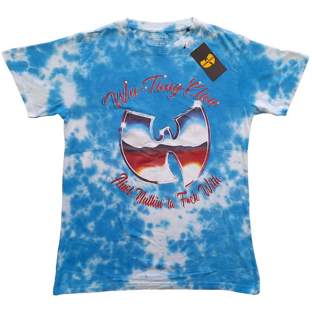 Wu-Tang Clan Unisex T-Shirt: ANTFW (Wash Collection) (Large)