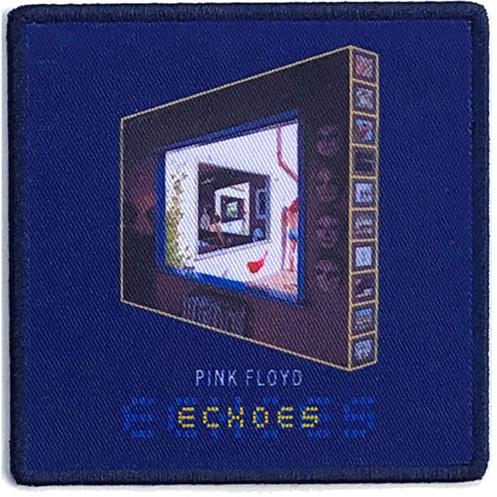 Pink Floyd Standard Patch: Echoes: The Best Ofâ€¦ (Album Cover)