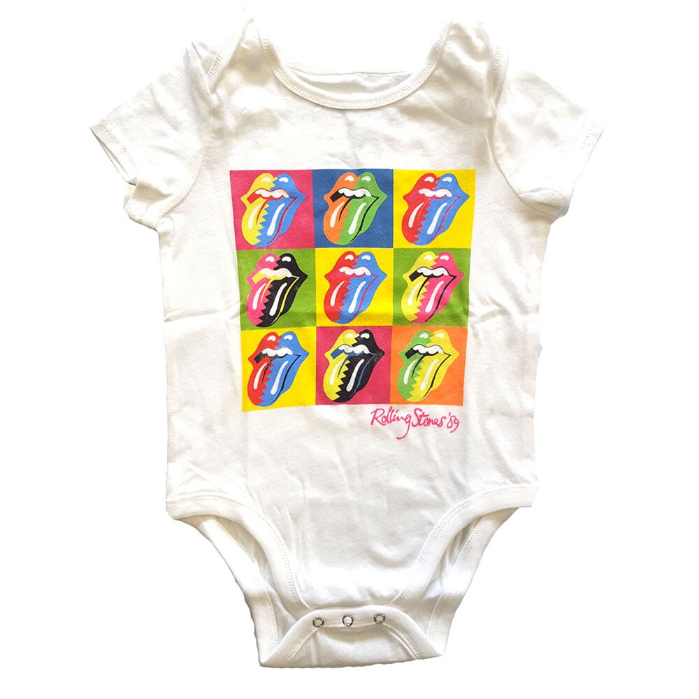 Rolling Stones baby body: Two-Tone Tongues