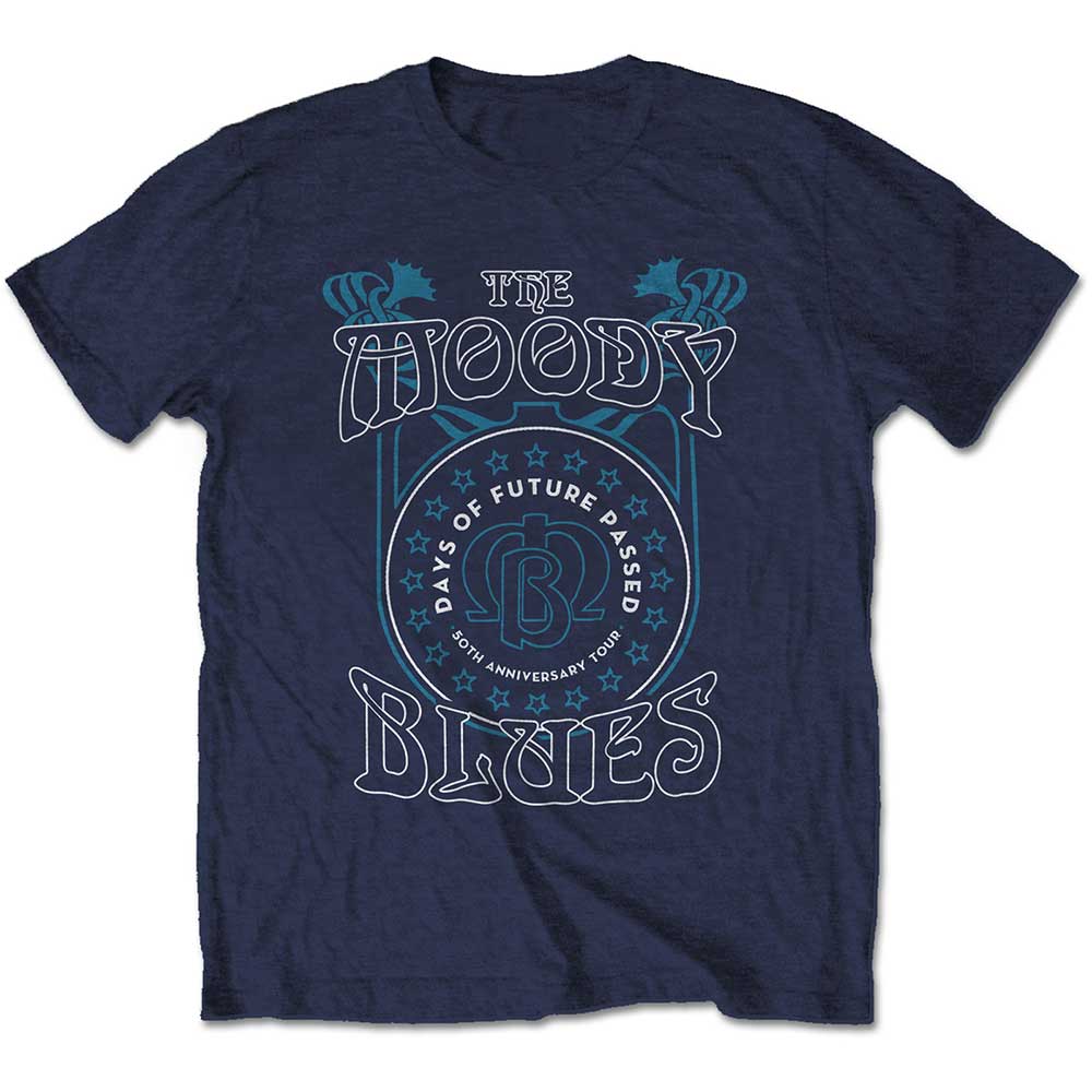 The Moody Blues Unisex T-Shirt: Days of Future Passed Tour (Large)