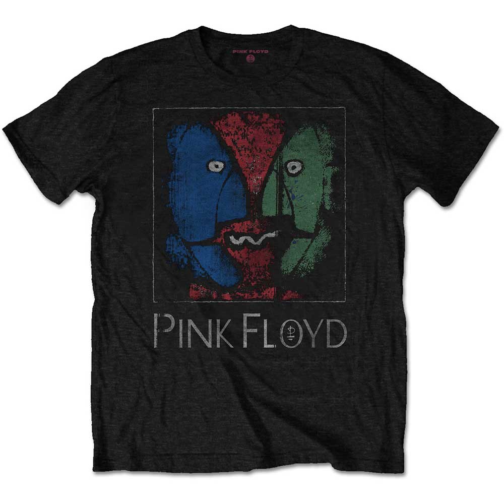 Pink Floyd Unisex T-Shirt: Chalk Heads (Small)