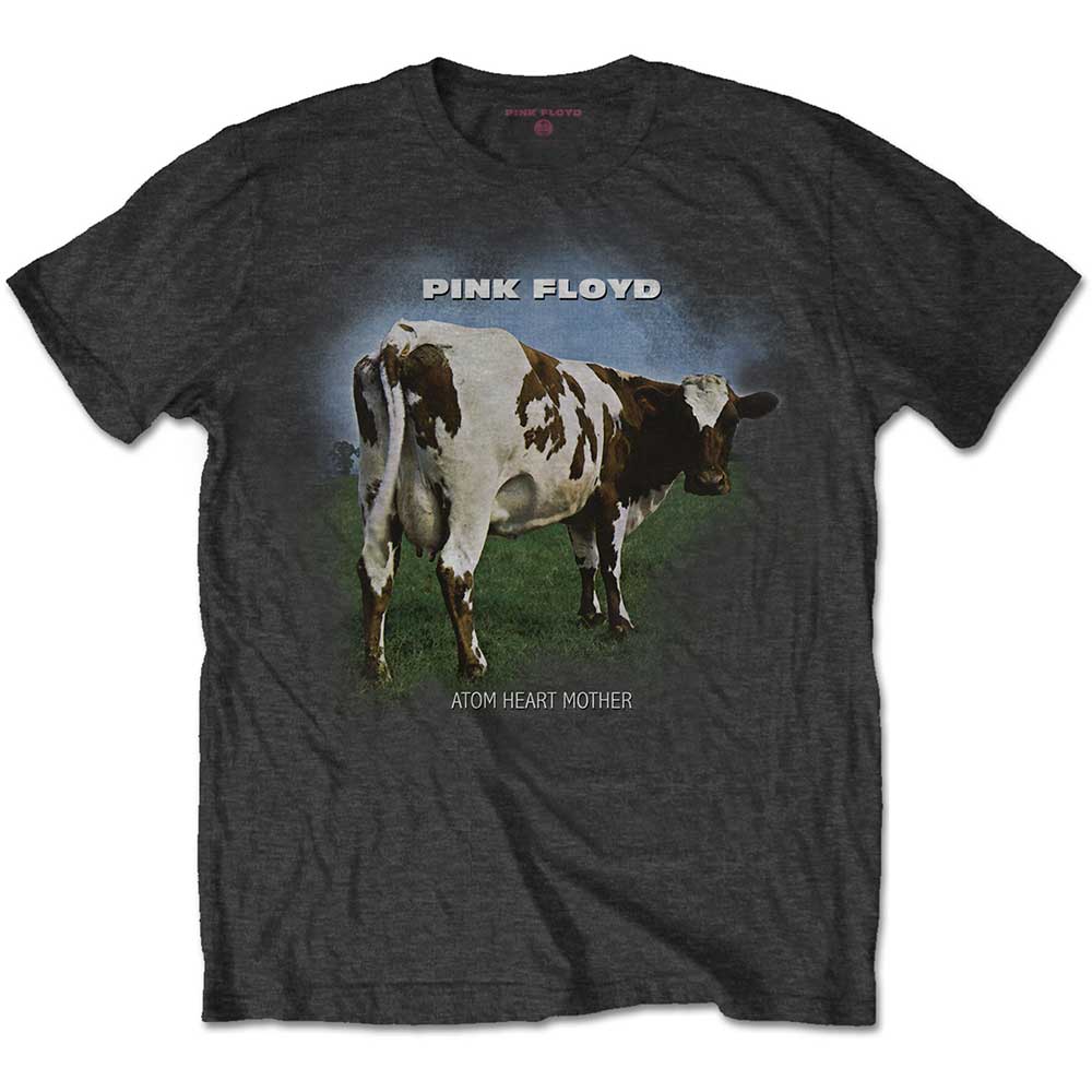Pink Floyd Unisex T-Shirt: Atom Heart Mother Fade (Small)