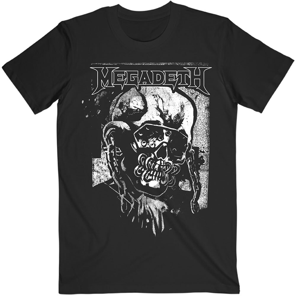 Megadeth Unisex T-Shirt: Hi-Con Vic (Large)