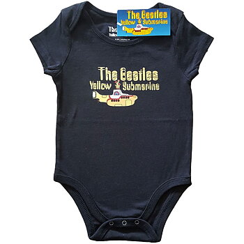 Beatles baby body: Yellow Submarine Logo & Sub