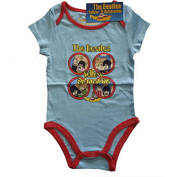 Beatles baby body: Yellow Submarine Portholes