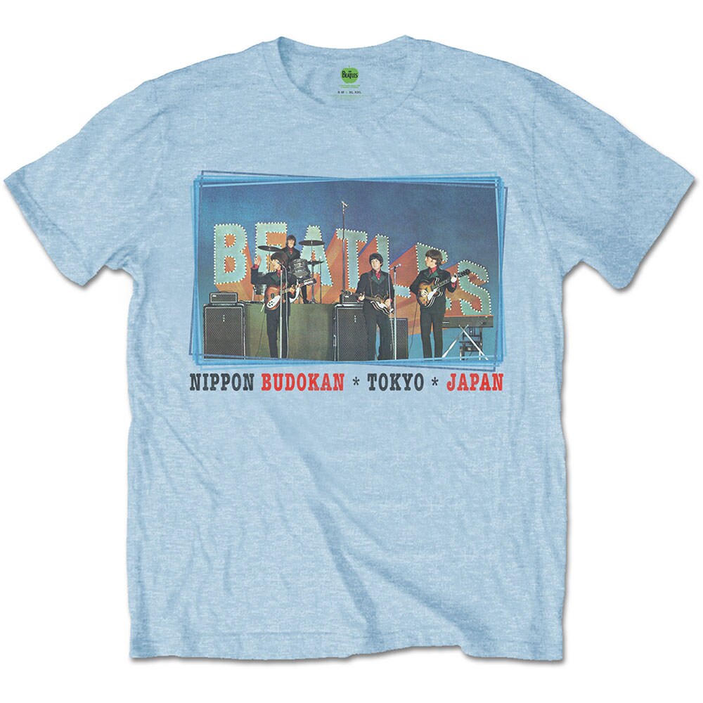 The Beatles Unisex T-Shirt: Nippon Budokan (XX-Large)