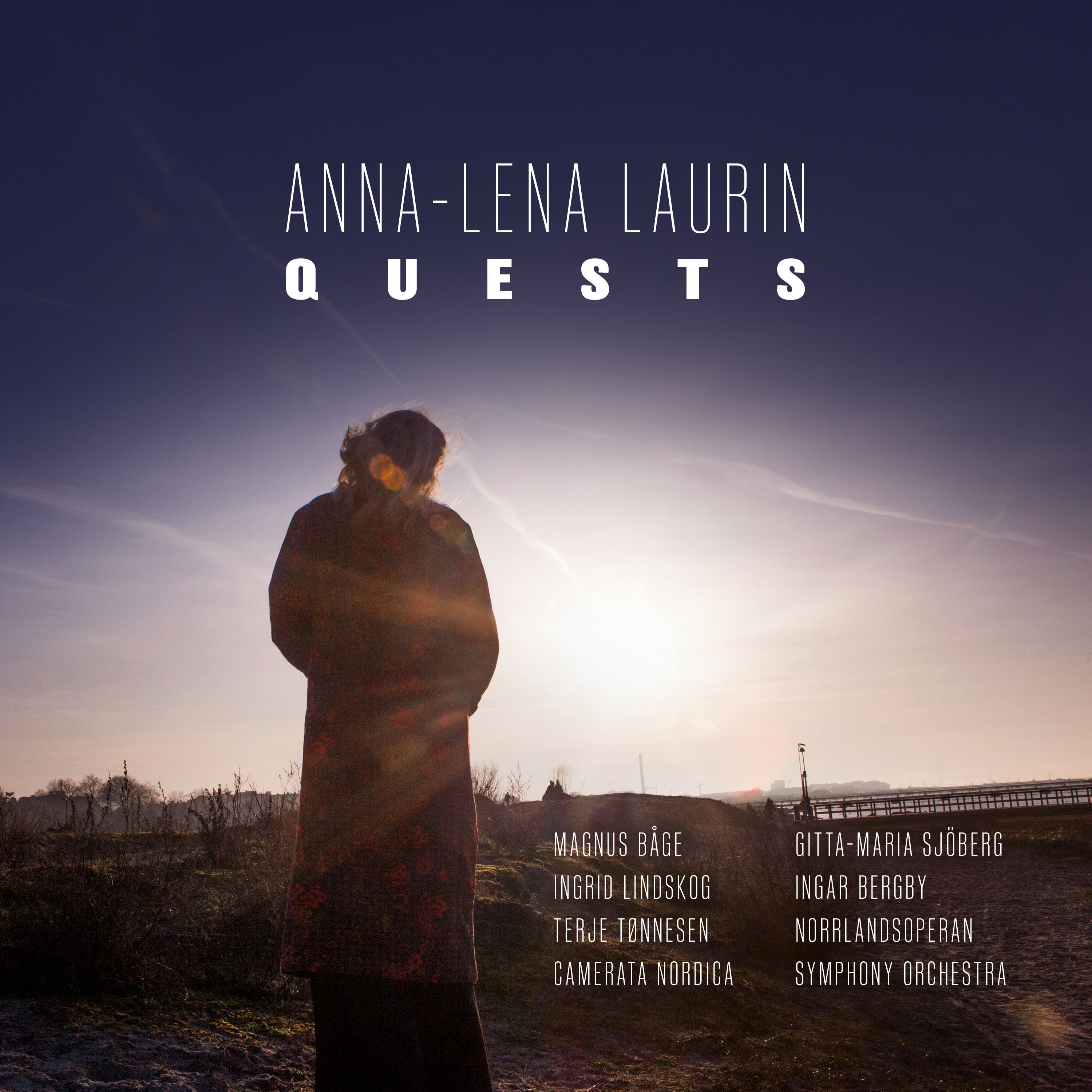 Laurin Anna-Lena: Quests (CD)
