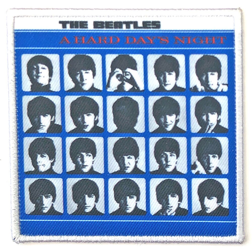 The Beatles Standard Patch: A Hard Days Night Album Cover (Loose)